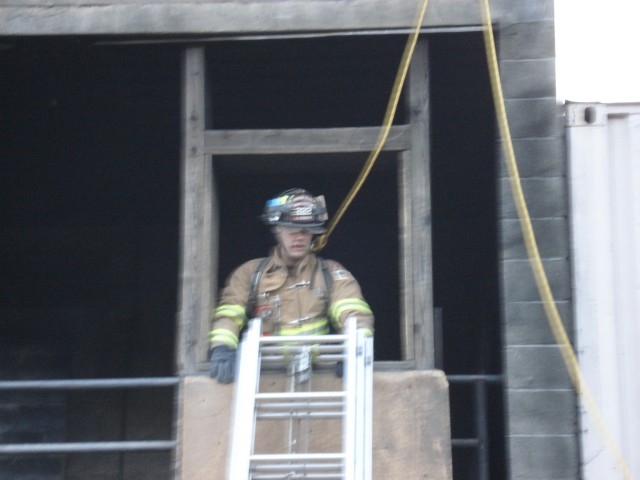 FF Cedeno mentally prepares before his descent